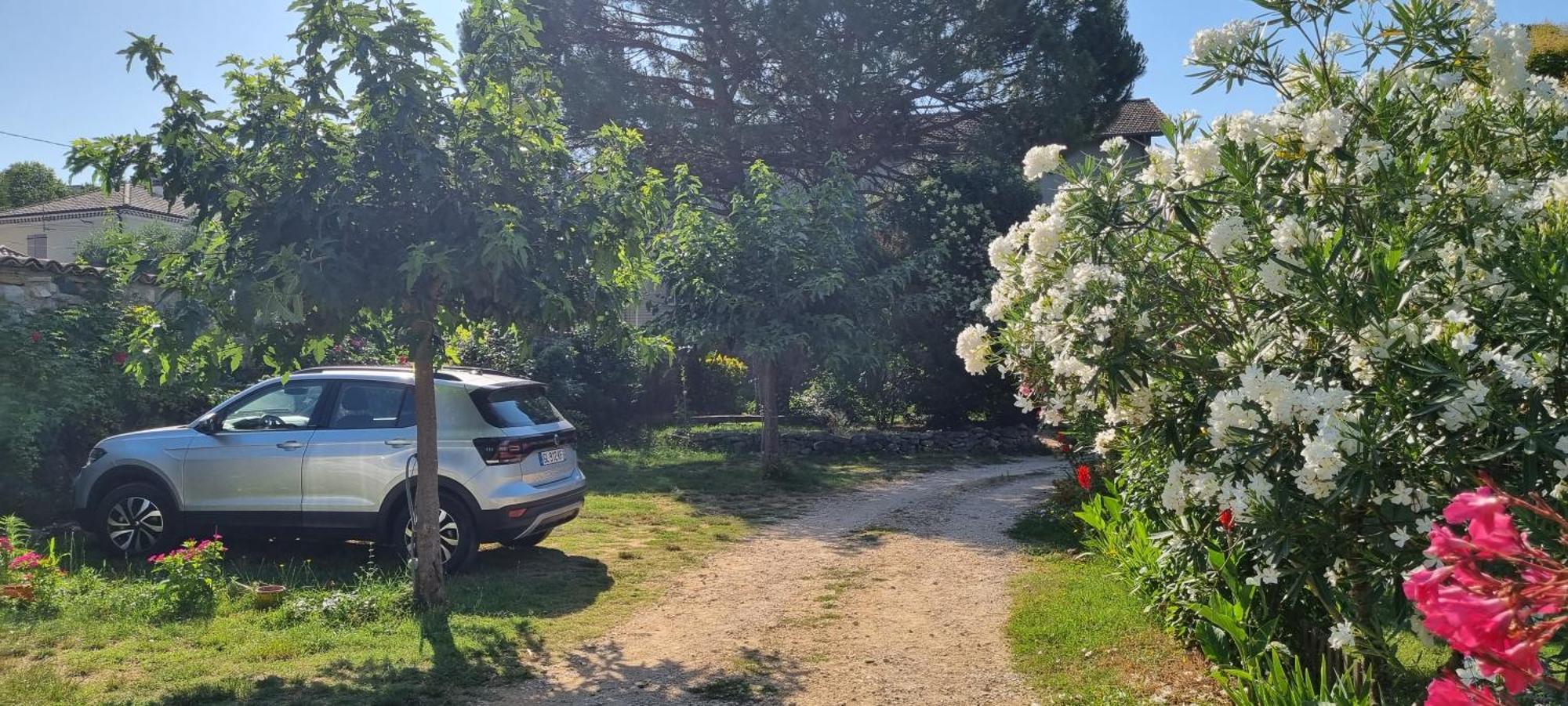 L'Olivier Chez Mame Marthe Villa Vallon-Pont-dʼArc Eksteriør bilde