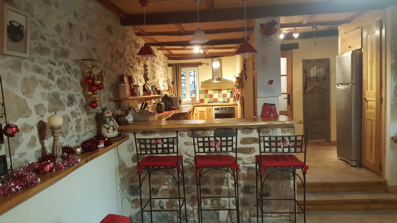 L'Olivier Chez Mame Marthe Villa Vallon-Pont-dʼArc Eksteriør bilde